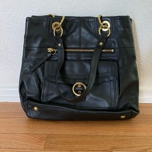 Coach No. L1173 F18890
Penelope large leather tote